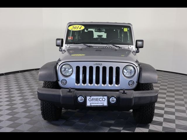 2014 Jeep Wrangler Sport