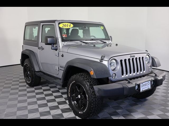 2014 Jeep Wrangler Sport