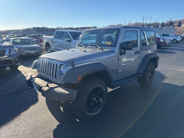 2014 Jeep Wrangler Sport