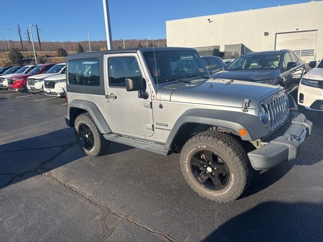 2014 Jeep Wrangler Sport