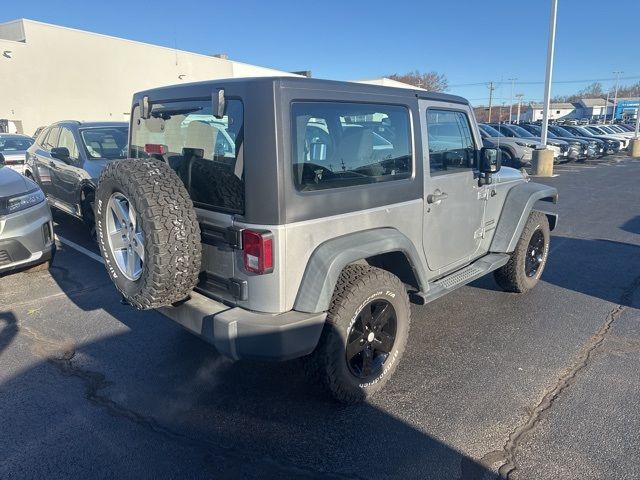 2014 Jeep Wrangler Sport