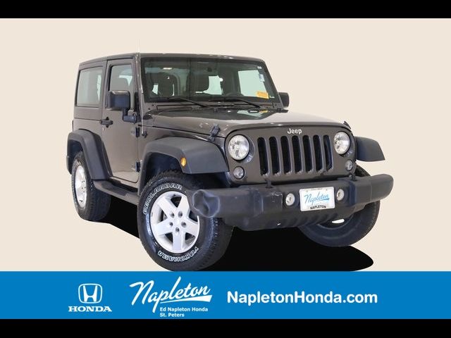 2014 Jeep Wrangler Sport