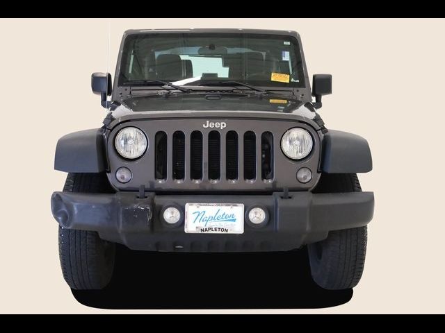 2014 Jeep Wrangler Sport