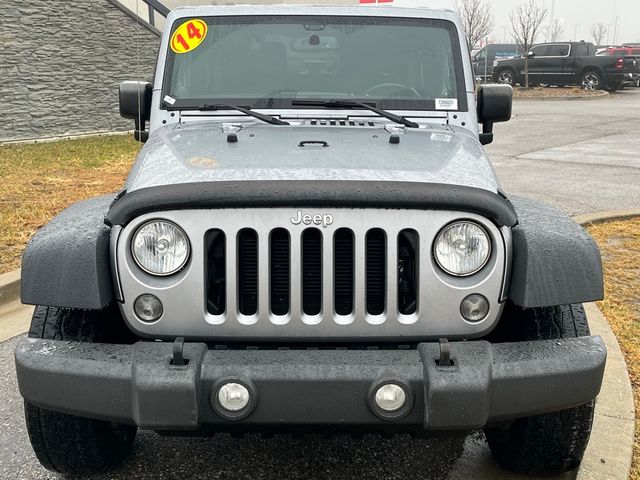 2014 Jeep Wrangler Sport