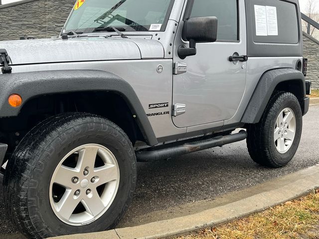 2014 Jeep Wrangler Sport