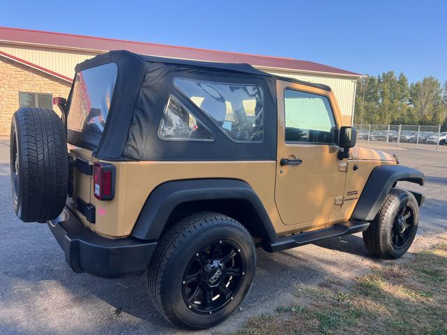 2014 Jeep Wrangler Sport