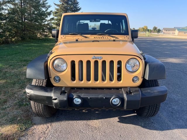 2014 Jeep Wrangler Sport