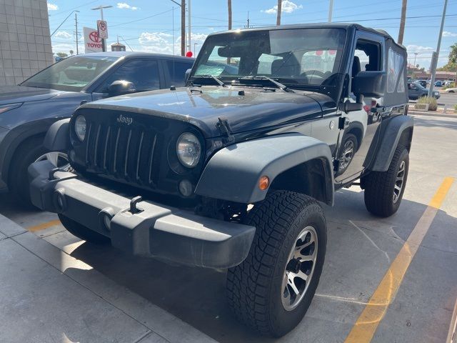 2014 Jeep Wrangler Sport