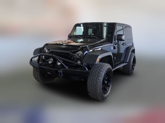 2014 Jeep Wrangler Sport