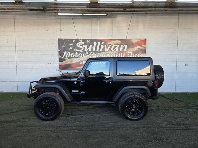 2014 Jeep Wrangler Sport