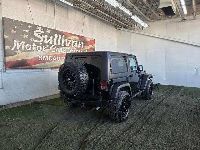 2014 Jeep Wrangler Sport