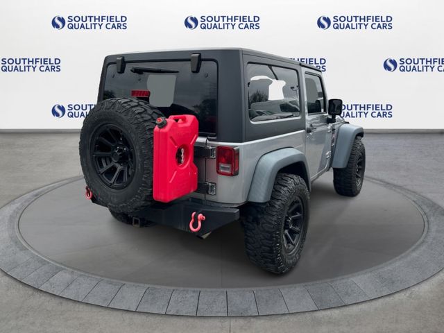 2014 Jeep Wrangler Sport