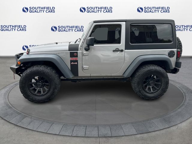 2014 Jeep Wrangler Sport