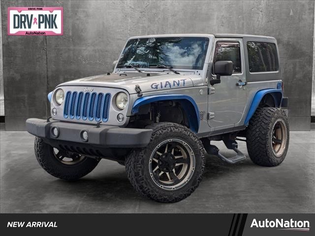 2014 Jeep Wrangler Sport