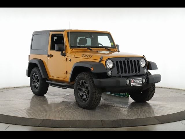 2014 Jeep Wrangler Sport