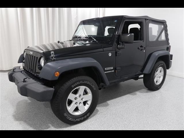 2014 Jeep Wrangler Sport