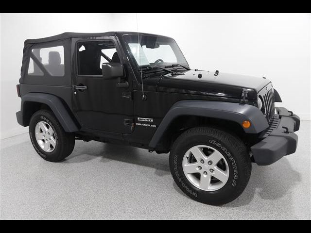 2014 Jeep Wrangler Sport