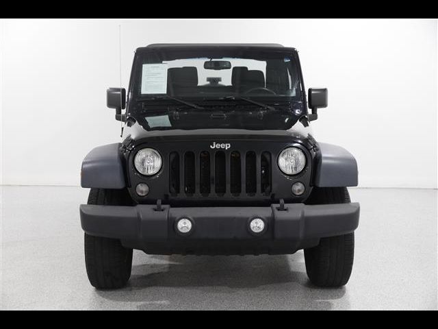 2014 Jeep Wrangler Sport