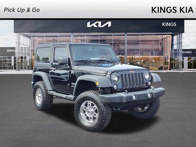 2014 Jeep Wrangler Sport