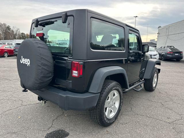 2014 Jeep Wrangler Sport