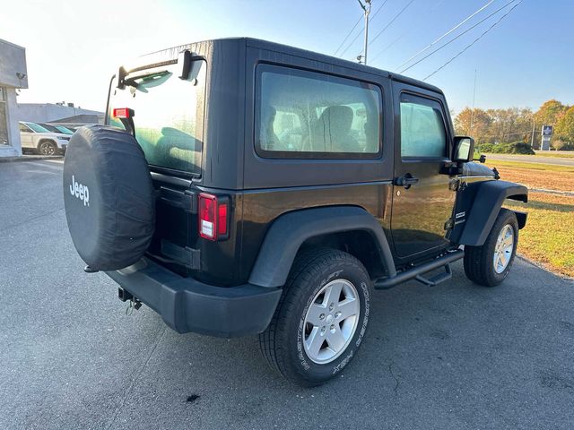 2014 Jeep Wrangler Sport