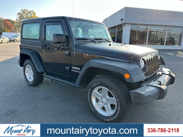 2014 Jeep Wrangler Sport