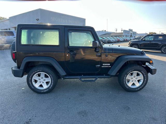 2014 Jeep Wrangler Sport