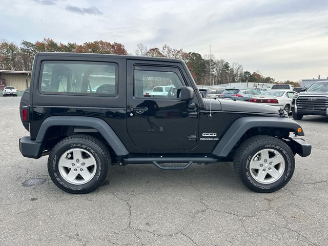 2014 Jeep Wrangler Sport