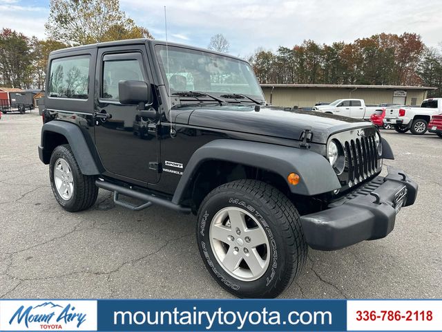 2014 Jeep Wrangler Sport