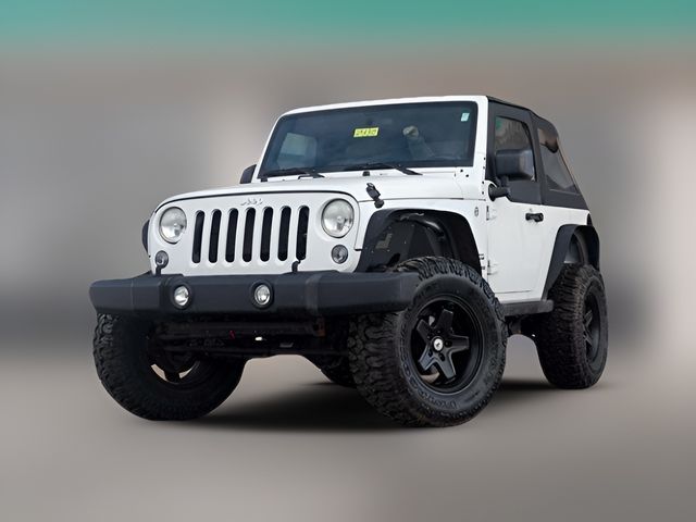 2014 Jeep Wrangler Sport