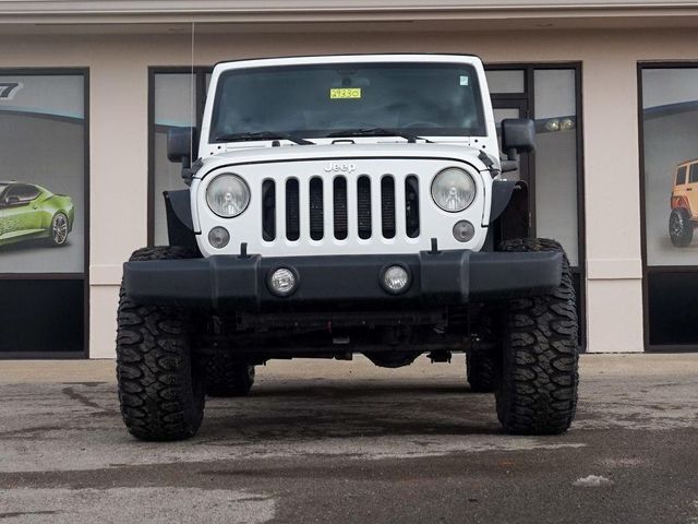 2014 Jeep Wrangler Sport