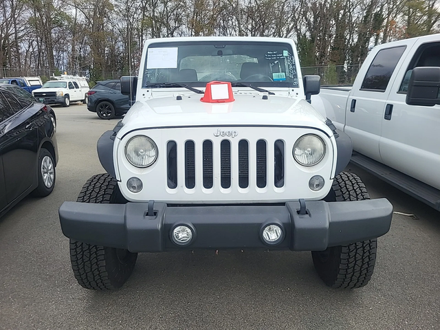 2014 Jeep Wrangler Sport