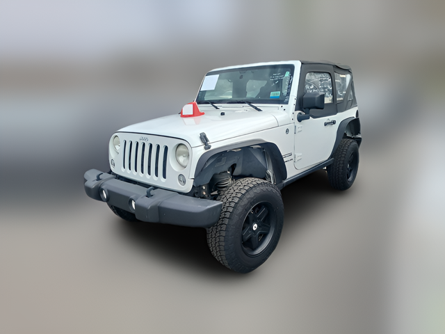 2014 Jeep Wrangler Sport