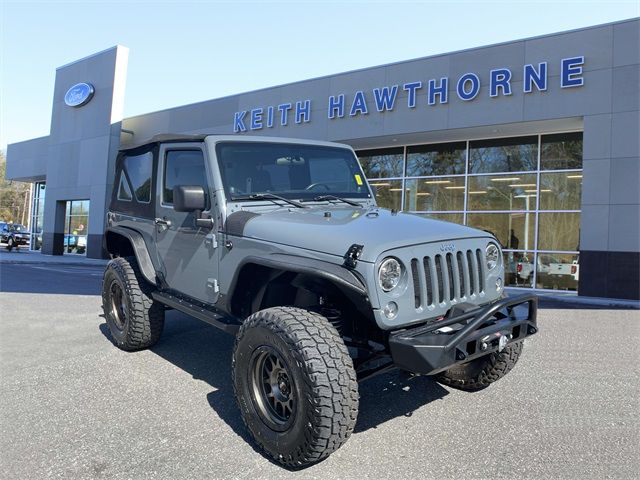 2014 Jeep Wrangler Sport