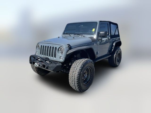 2014 Jeep Wrangler Sport