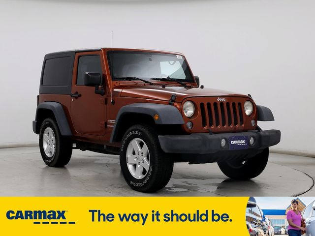 2014 Jeep Wrangler Sport