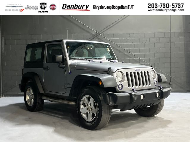2014 Jeep Wrangler Sport