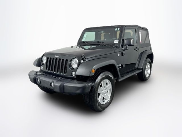 2014 Jeep Wrangler Sport