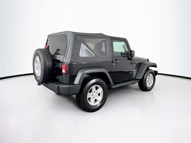 2014 Jeep Wrangler Sport