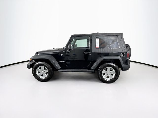 2014 Jeep Wrangler Sport