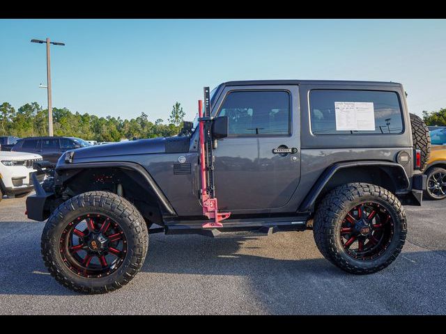 2014 Jeep Wrangler Sport