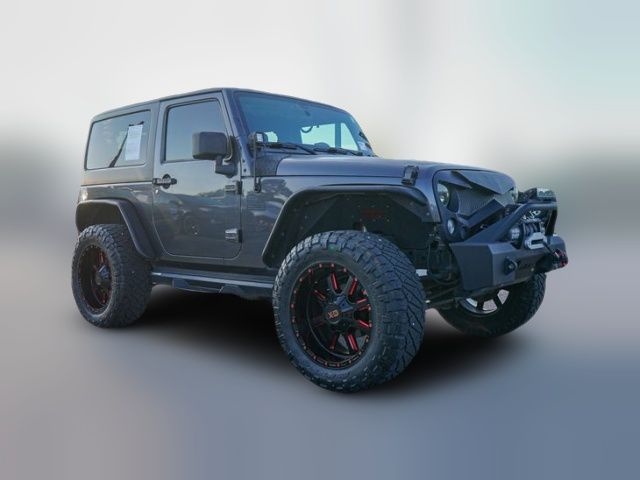 2014 Jeep Wrangler Sport