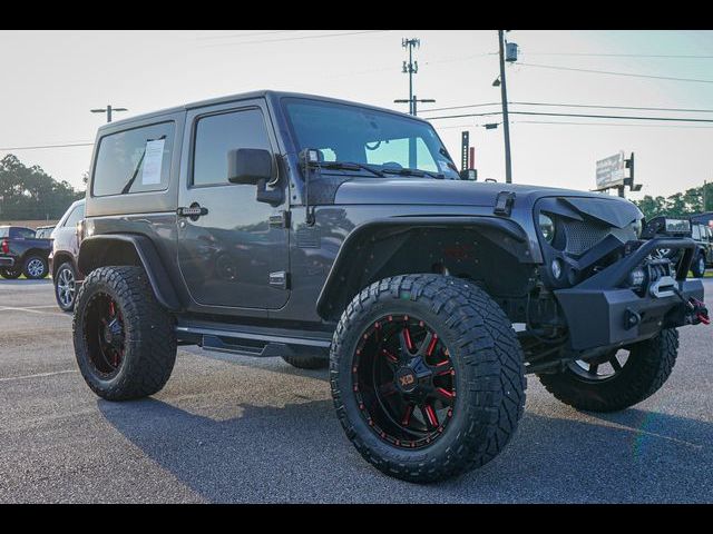 2014 Jeep Wrangler Sport