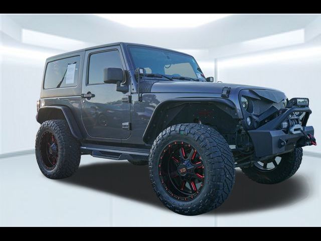 2014 Jeep Wrangler Sport