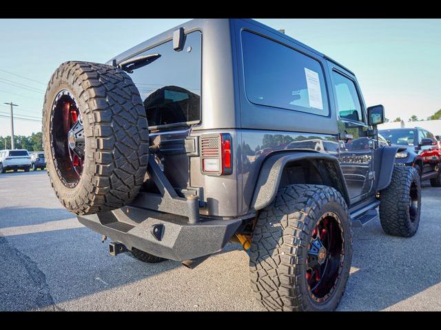 2014 Jeep Wrangler Sport