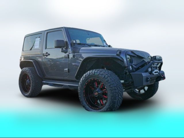 2014 Jeep Wrangler Sport