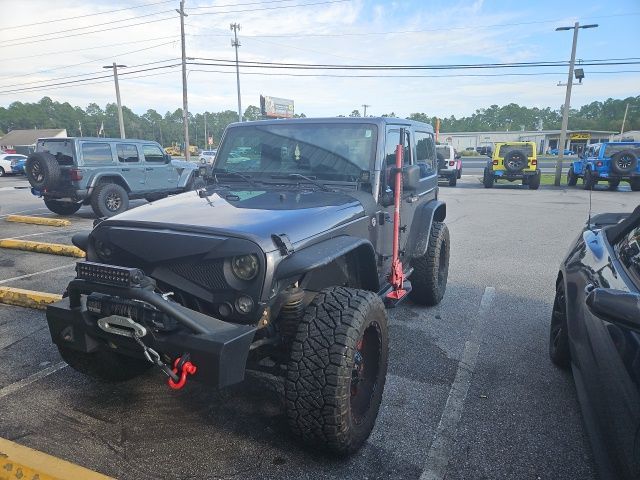 2014 Jeep Wrangler Sport