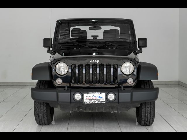 2014 Jeep Wrangler Sport