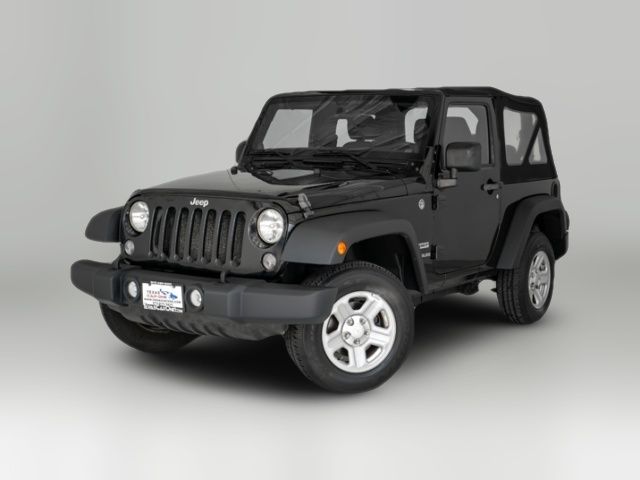 2014 Jeep Wrangler Sport