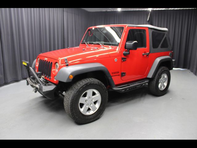 2014 Jeep Wrangler Sport